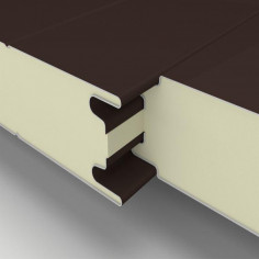 Трехслойная сэндвич-панель МП ТСП стена 200-1000 Airpanel PURMAN RR32