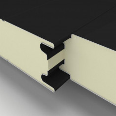 Трехслойная сэндвич-панель МП ТСП стена 200-1000 Airpanel PURMAN RAL9005