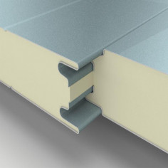 Трехслойная сэндвич-панель МП ТСП стена 220-1000 Airpanel PURMAN Golmei