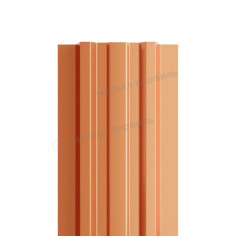 Штакетник металлический МП LАNE-T 16,5х99 (AGNETA-03-CopperCopper-0.5)