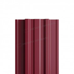 Штакетник металлический МП TRAPEZE-T 16,5х118 NormanMP (ПЭ-01-7004-0.5)