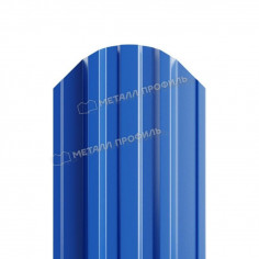 Штакетник металлический МП TRAPEZE-O 16,5х118 NormanMP (ПЭ-01-5005-0.5)