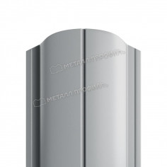 Штакетник металлический МП ELLIPSE-O 19х126 NormanMP (ПЭ-01-7004-0.5)