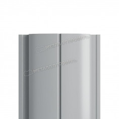 Штакетник металлический МП ELLIPSE-T 19х126 NormanMP (ПЭ-01-7004-0.5)