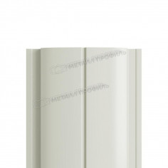 Штакетник металлический МП ELLIPSE-T 19х126 NormanMP (ПЭ-01-9003-0.5)