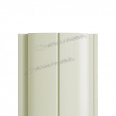 Штакетник металлический МП ELLIPSE-T 19х126 NormanMP (ПЭ-01-9002-0.5)