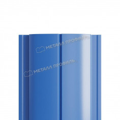 Штакетник металлический МП ELLIPSE-T 19х126 NormanMP (ПЭ-01-5005-0.5)