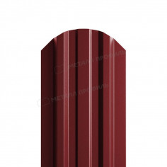 Штакетник металлический МП LАNE-O 16,5х99 NormanMP (ПЭ-01-3011-0.5)