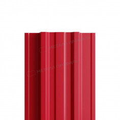 Штакетник металлический МП TRAPEZE-T 16,5х118 (ПЭ-01-3003-0.45)