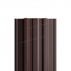 Штакетник металлический МП TRAPEZE-T 16,5х118 (ПЭ-01-RR32-0.45)