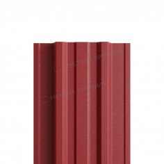 Штакетник металлический МП TRAPEZE-T 16,5х118 (VikingMP-01-3011-0.45)