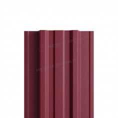 Штакетник металлический МП TRAPEZE-T 16,5х118 (VikingMP-01-3005-0.45)