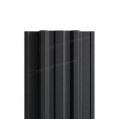 Штакетник металлический МП TRAPEZE-T 16,5х118 (VikingMP-01-9005-0.45)