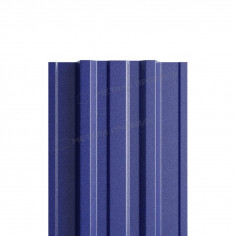Штакетник металлический МП TRAPEZE-T 16,5х118 (PURMAN-20-Citrine-0.5)