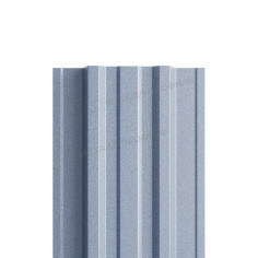 Штакетник металлический МП TRAPEZE-T 16,5х118 (PURMAN-20-Galmei-0.5)