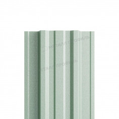 Штакетник металлический МП TRAPEZE-T 16,5х118 (PURMAN-20-Tourmalin-0.5)