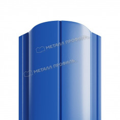Штакетник металлический МП ELLIPSE-O 19х126 (ПЭ-01-5005-0.45)