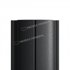 Штакетник металлический МП ELLIPSE-T 19х126 (VikingMP-01-9005-0.45)