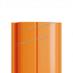 Штакетник металлический МП ELLIPSE-T 19х126 (ПЭ-01-2004-0.45)