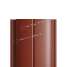 Штакетник металлический МП ELLIPSE-T 19х126 (PURETAN-20-RR29-0.5)