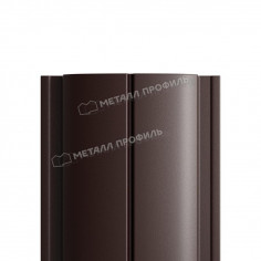 Штакетник металлический МП ELLIPSE-T 19х126 (PURETAN-20-RR32-0.5)