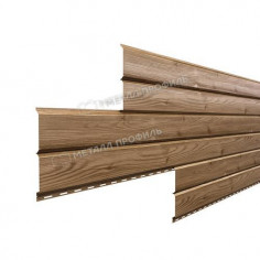 Сайдинг МП Lбрус-15х240 (ECOSTEEL_T-01-Кедр-0.5)