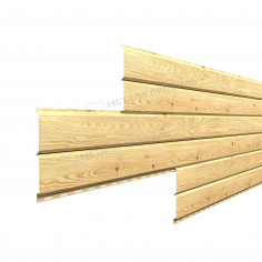 Сайдинг МП Lбрус-15х240 (ECOSTEEL-01-Сосна-0.5)