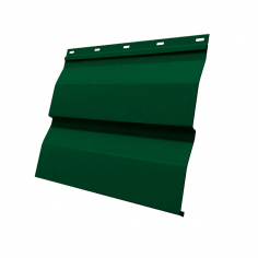 Корабельная Доска 0,265 0,5 Satin Matt TX с пленкой RAL 6005 зеленый мох