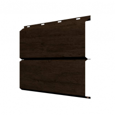 ЭкоБрус 0,345 Grand Line 0,45 Print-Double Premium с пленкой Antique Wood