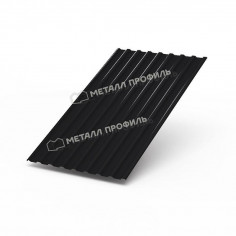 Профилированный лист МП-20x1100-R (PURMAN-20-9005-0,5)