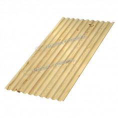 Профилированный лист С-21x1000-A (ECOSTEEL_T-01-Сосна-0,5)