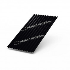 Профилированный лист С-21x1000-A (PURMAN-20-9005-0,5)