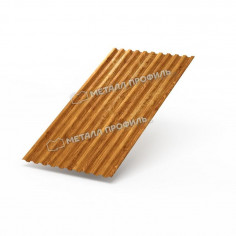 Профилированный лист С-21x1000-A (ECOSTEEL_T_Д-01-ЗолотойДуб-0,5)