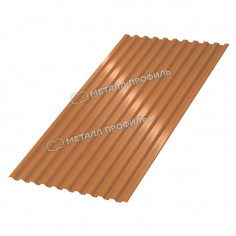 Профилированный лист С-21x1000-B (AGNETA_Д-20-Copper-0,5)