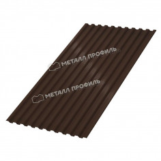 Профилированный лист С-21x1000-B (ПЭ-01-8017-0,45)