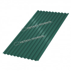 Профилированный лист С-21x1000-B (ПЭ-01-6005-0,45)