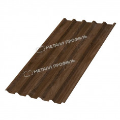 Профилированный лист С-44x1000-A (ECOSTEEL_MA-01-МореныйДуб-0,5)