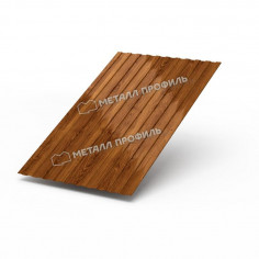 Профилированный лист С-8x1150-A (ECOSTEEL_MA_Д-01-МореныйДуб-0,5)