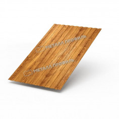 Профилированный лист С-8x1150-B (ECOSTEEL_T_Д-01-ЗолотойДуб-0,5)