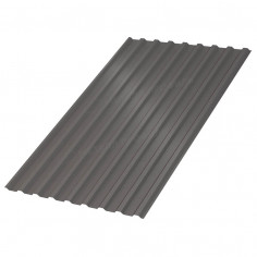 Профилированный лист МП-20х1100-R (VALORI-20-DarkBrown-0,5)