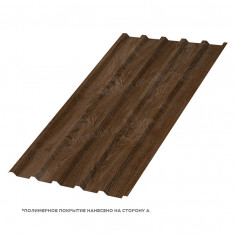 Профилированный лист МП-35х1035-A (ECOSTEEL_MA_Д-01-МореныйДуб-0,5)