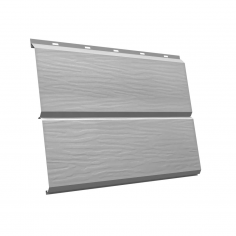 ЭкоБрус 3D 0,345 Grand Line 0,45 Drap TX с пленкой RAL 7004 сигнальный серый