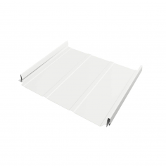 Кликфальц Pro Line Grand Line 0,45 Drap TX с пленкой на замках RAL 9003 сигнальный белый