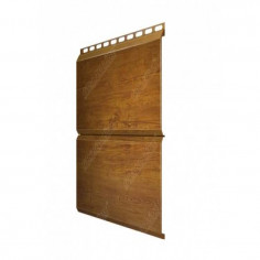 ЭкоБрус 0,345 Grand Line 0,45 Print-Double Elite с пленкой Golden Wood