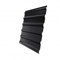 Профнастил C20R 0,45 Drap-double TX RAL 9005 черный