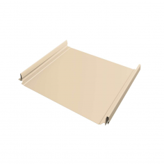 Кликфальц Pro Grand Line 0,5 Satin с пленкой на замках RAL 1015 светлая слоновая кость