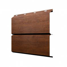 ЭкоБрус 0,345 Grand Line 0,45 Print-Double Premium с пленкой Golden Wood Fresh