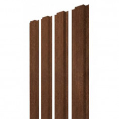 Штакетник Прямоугольный с прямым резом 0,45 Print-Double Elite Antique Wood