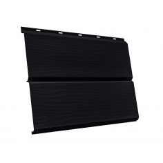 ЭкоБрус 3D 0,345 Grand Line 0,5 PurPro с пленкой RAL 9005 черный