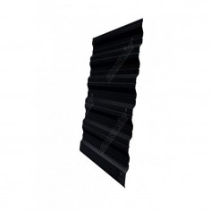 Профнастил HC35R 0,45 Drap-double TX RAL 9005 черный